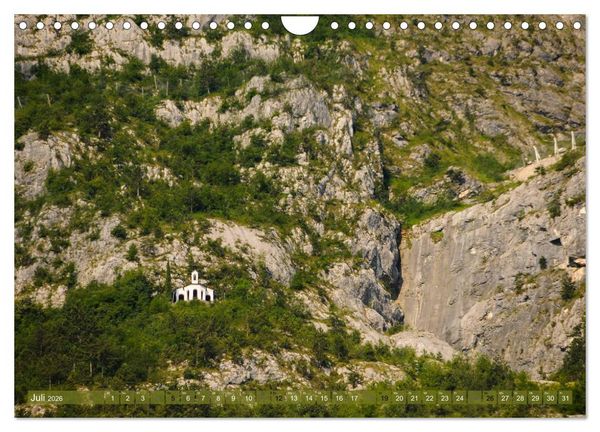 Produktbild: Gardasee. Lago di Garda (Wandkalender 2026 DIN A4 quer), CALVENDO Monatskalender