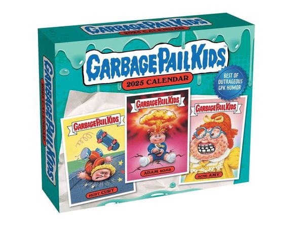 Produktbild: Garbage Pail Kids 2025 Day-to-Day Calendar