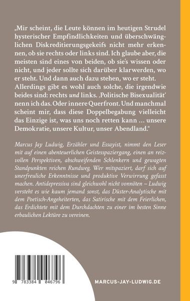 Bin ich rechts? – Und wenn doch, geht das wieder weg?