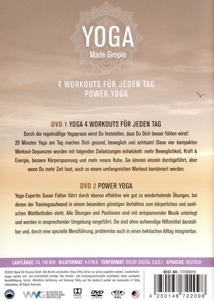 Produktbild: YOGA - Made Simple [2 DVDs]