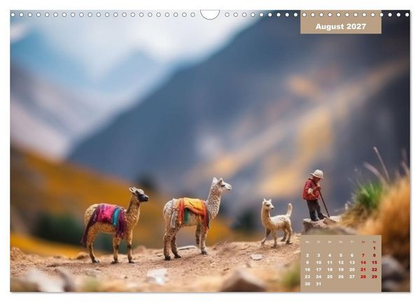 Produktbild: Daf&uuml;r reicht das Geld (Wandkalender 2027 DIN A3 quer), CALVENDO Monatskalender
