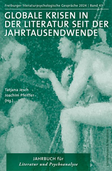 Produktbild: Globale Krisen in der Literatur seit der Jahrhundertwende