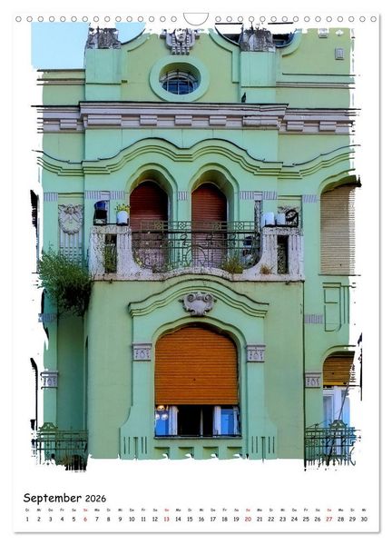 Produktbild: Novi Sad entdecken (Wandkalender 2026 DIN A3 hoch), CALVENDO Monatskalender