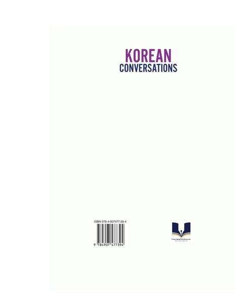 Produktbild: Korean Conversations Book 2