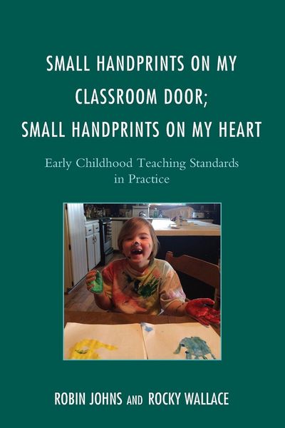 Produktbild: Small Handprints on My Classroom Door; Small Handprints on My Heart