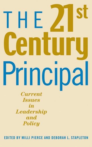 Produktbild: The 21st Century Principal