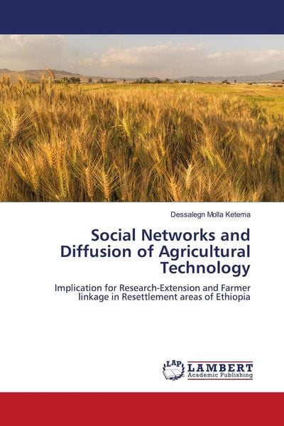 Produktbild: Social Networks and Diffusion of Agricultural Technology