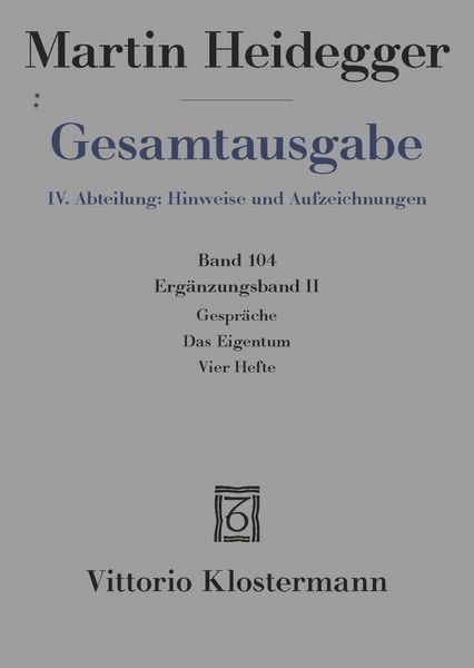 Produktbild: Gespr&auml;che &ndash; Das Eigentum &ndash; Vier Hefte