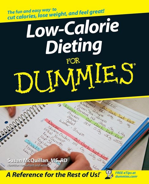 Produktbild: Low-Calorie Dieting for Dummies