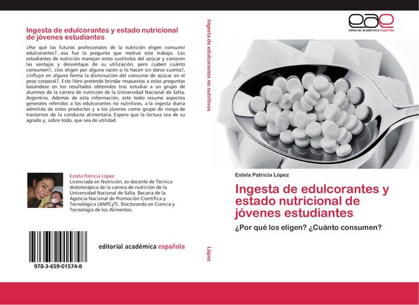 Produktbild: Ingesta de edulcorantes y estado nutricional de j&oacute;venes estudiantes