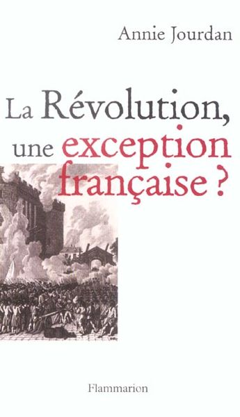 Produktbild: La R&eacute;volution, une exception fran&ccedil;aise ?
