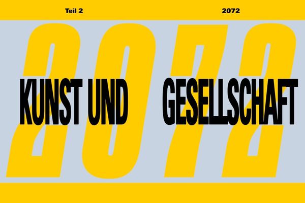Produktbild: Kunst und Gesellschaft 1972&ndash;2022&ndash;2072
