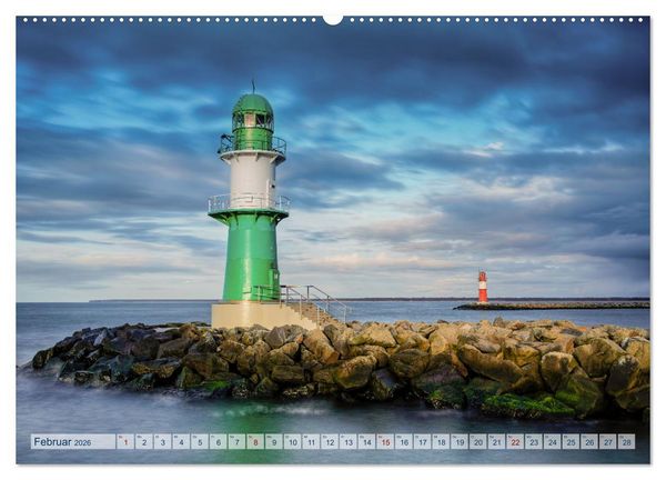 Produktbild: Farben der Ostsee (Wandkalender 2026 DIN A2 quer), CALVENDO Monatskalender