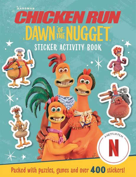 Produktbild: Chicken Run Dawn of the Nugget: Sticker Activity Book