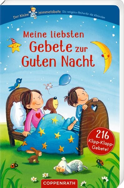 Meine liebsten Gebete zur Guten Nacht (kl. Himmelsbote), Gebundene Ausgabe von Ilona Einwohlt, Coppenrath Verlag GmbH & Co. KG, 978-3-649-64678-5