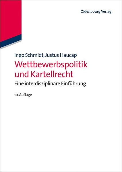 Produktbild: Wettbewerbspolitik und Kartellrecht