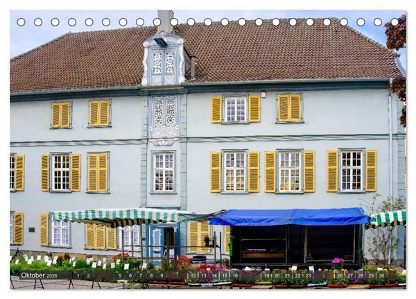 Produktbild: Ein Blick auf Lippstadt (Tischkalender 2026 DIN A5 quer), CALVENDO Monatskalender