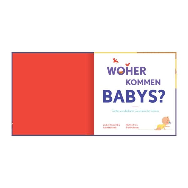 Produktbild: Woher kommen Babys?