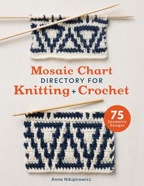 Produktbild: Mosaic Chart Directory for Knitting and Crochet