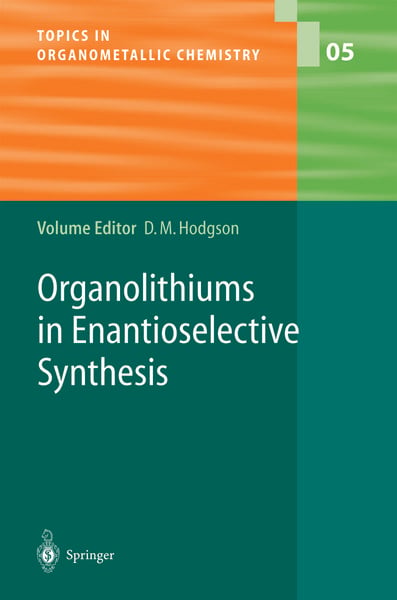 Produktbild: Organolithiums in Enantioselective Synthesis