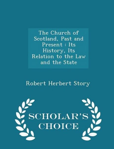 Produktbild: The Church of Scotland, Past and Present