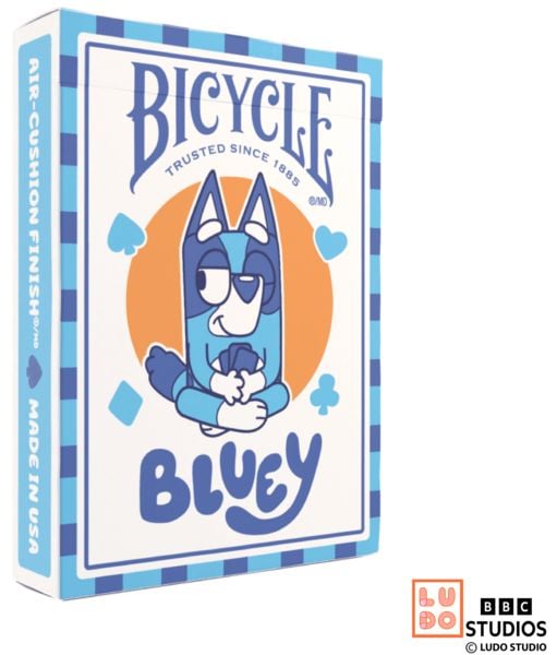 Produktbild: Bicycle&reg; Bluey (Designer Spielkarten, Poker, Skat...)