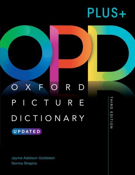 Produktbild: Oxford Picture Dictionary Third Edition PLUS+