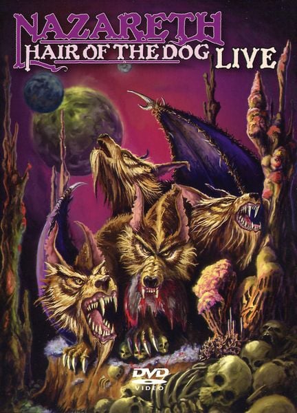 Produktbild: Nazareth - Hair Of The Dog/Live