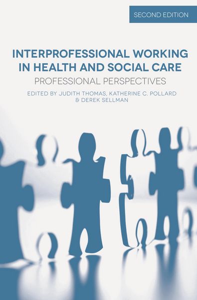 Produktbild: Interprofessional Working in Health and Social Care