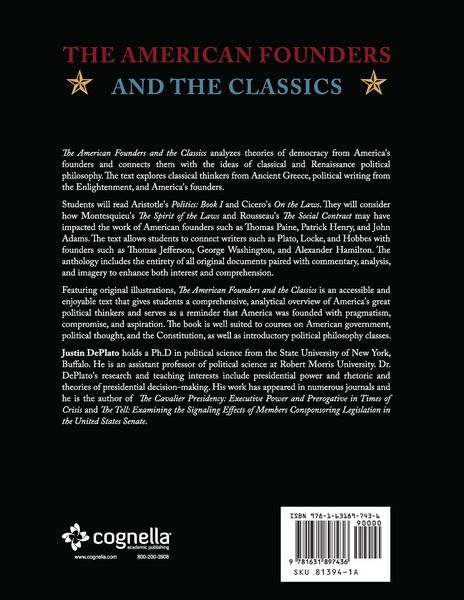 Produktbild: The American Founders and the Classics