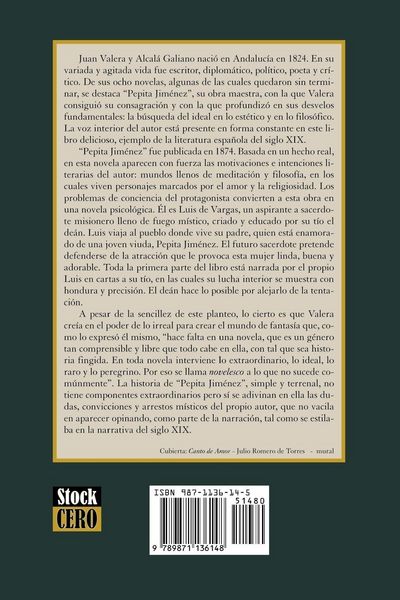 Produktbild: Pepita Jimenez