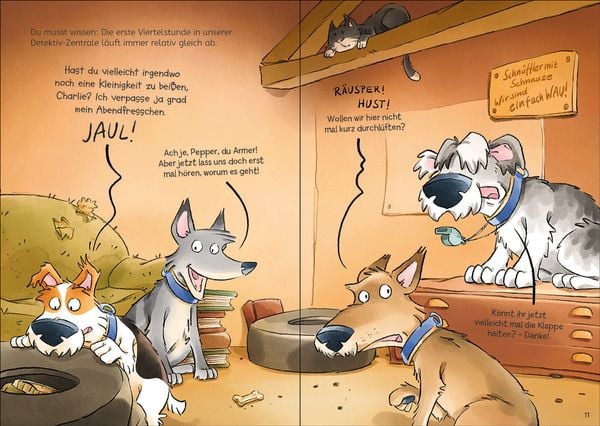 Produktbild: Kommissar Pfote ermittelt (Band 1) - Schn&uuml;ffler mit Schnauze