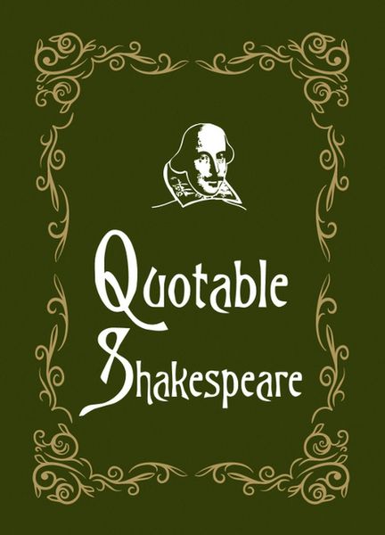 Produktbild: Quotable Shakespeare