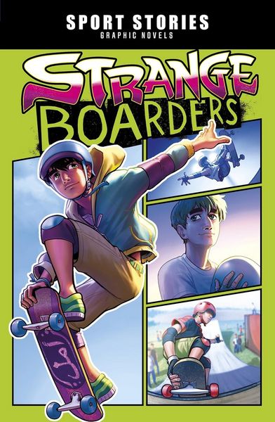Produktbild: Strange Boarders