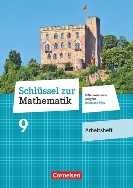 Produktbild: Schl&uuml;ssel zur Mathematik - Differenzierende Ausgabe Rheinland-Pfalz - 9. Schuljahr