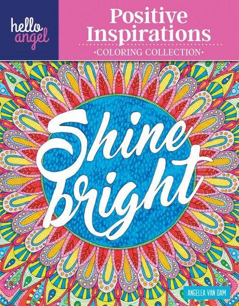 Produktbild: Hello Angel Positive Inspirations Coloring Collection