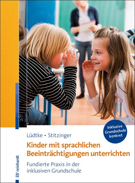 Produktbild: Kinder mit sprachlichen Beeintr&auml;chtigungen unterrichten