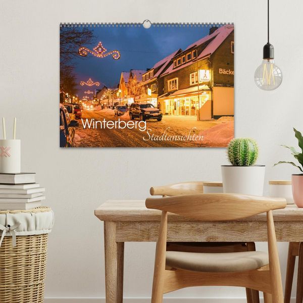 Produktbild: Winterberg - Stadtansichten (Wandkalender 2026 DIN A3 quer), CALVENDO Monatskalender
