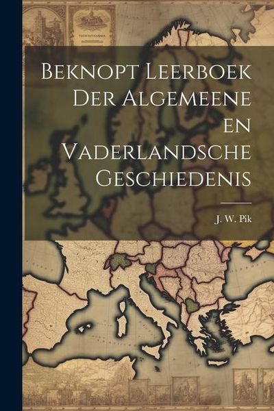 Produktbild: Beknopt Leerboek der Algemeene en Vaderlandsche Geschiedenis