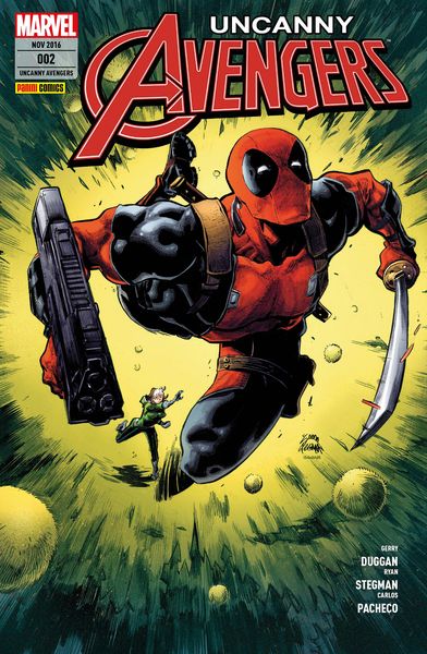 Produktbild: Uncanny Avengers 2 - Verst&auml;rkung aus der Zukunft