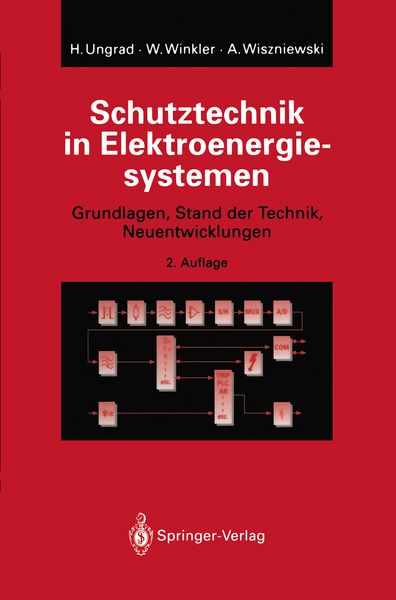 Produktbild: Schutztechnik in Elektroenergiesystemen
