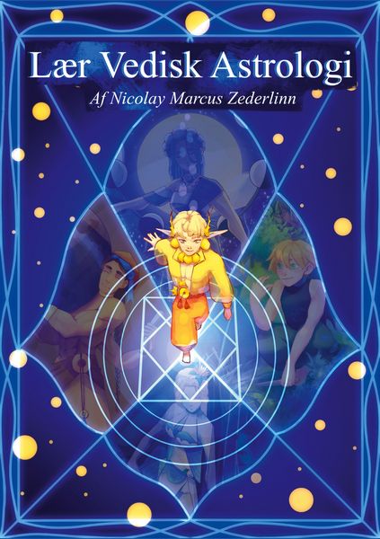 Produktbild: L&aelig;r Vedisk Astrologi