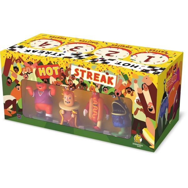 Produktbild: Pegasus STR26001 - Hot Streak, Familienspiel