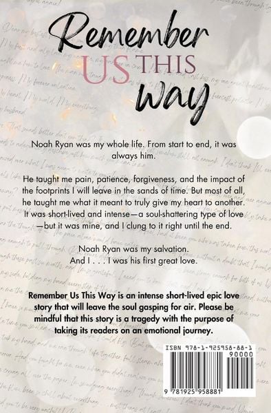 Produktbild: Remember Us This Way