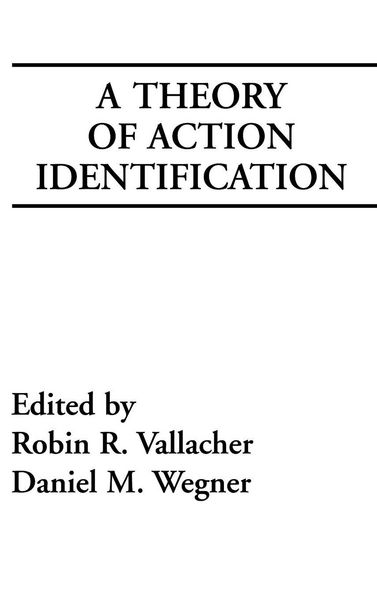 Produktbild: A Theory of Action Identification
