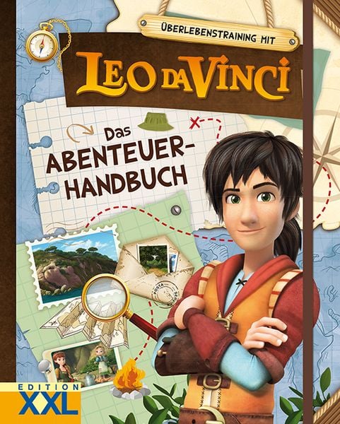 Produktbild: &Uuml;berlebenstraining mit Leo da Vinci