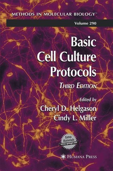 Produktbild: Basic Cell Culture Protocols