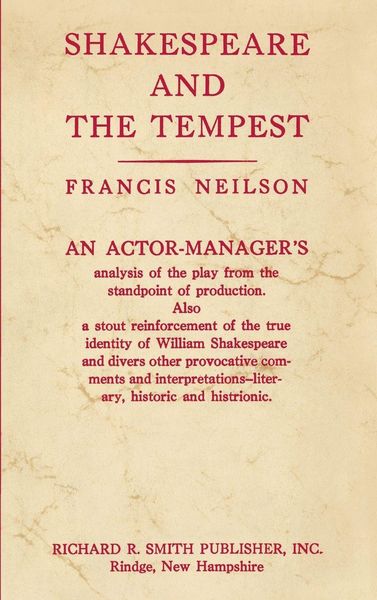 Produktbild: Shakespeare and the Tempest