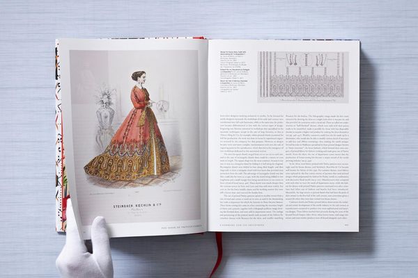 Produktbild: The Book of Printed Fabrics
