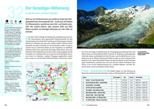 Produktbild: H&uuml;ttentreks Ostalpen &ndash; Bayern und &Ouml;sterreich
